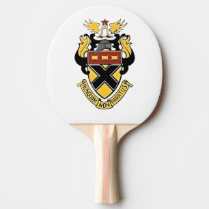 Kemper Crest  Ping Pong Paddle
