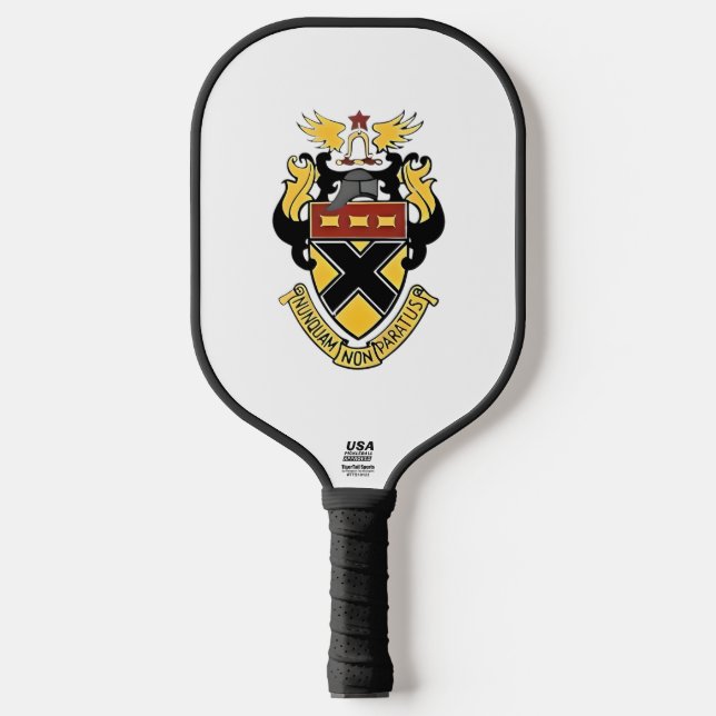 Kemper Large Crest Certified   Pickleball Paddle (Front)