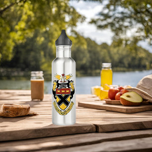 Kemper Military School and College Crest 710 Ml Water Bottle
