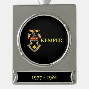 Kemper Military School and College Ornament