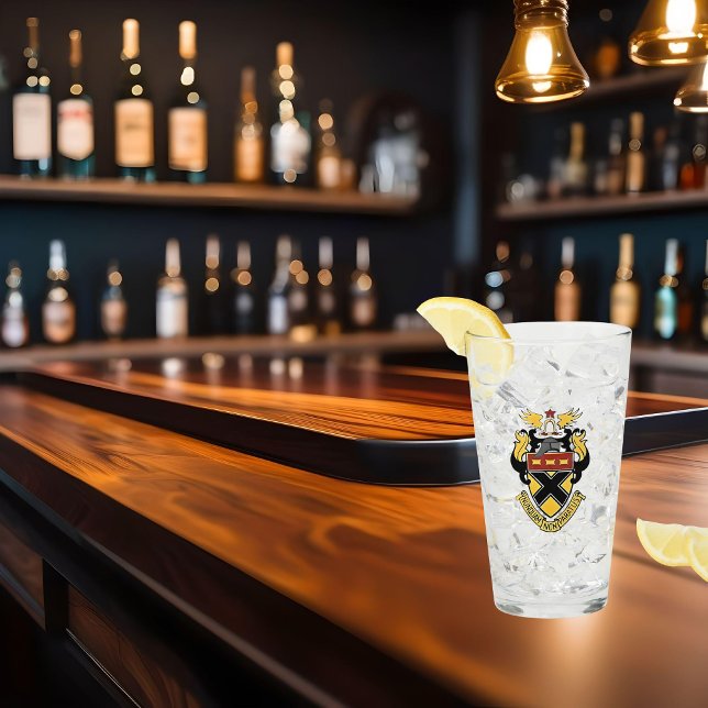 Kemper Military School & College Crest Glass (Creator Uploaded)