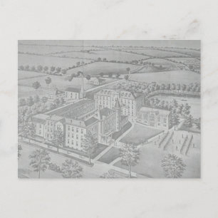 Kemper Military School Turn of the 20th Century Postcard