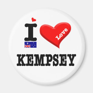 KEMPSEY - I Love Magnet