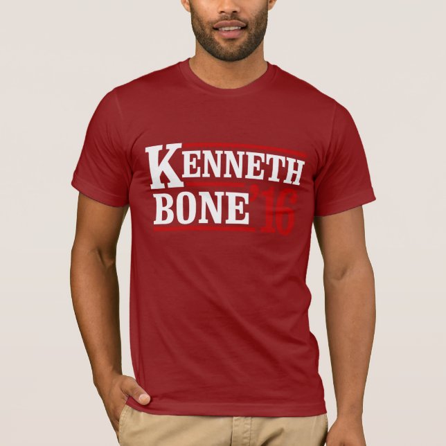 KEN BONE 2016 T-Shirt (Front)