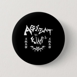 Ken Carson Merch Design Agc 6 Cm Round Badge