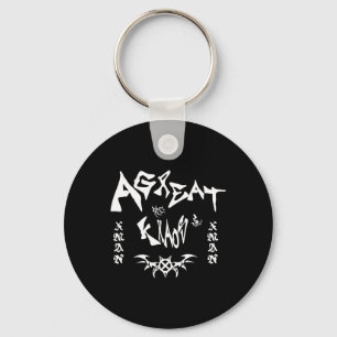Ken Carson Merch Design Agc Key Ring