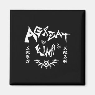 Ken Carson Merch Design Agc Magnet