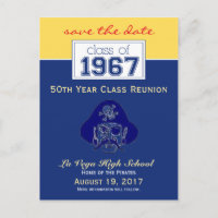 {Ken} Class Reunion Save-the-Date Announcement