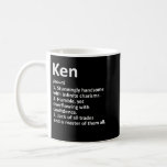 KEN Definition Personalised Name Funny Birthday Gi Coffee Mug<br><div class="desc">KEN Definition Personalised Name Funny Birthday Gift Idea</div>