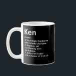 KEN Definition Personalised Name Funny Birthday Gi Coffee Mug<br><div class="desc">KEN Definition Personalised Name Funny Birthday Gift Idea</div>