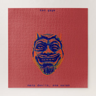 Ken Gage Many Devils, One Satan Puzzle