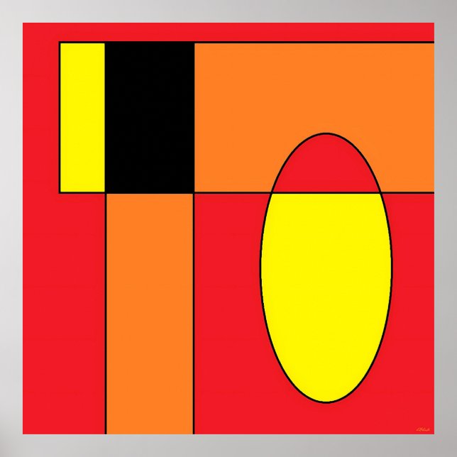 Ken Gauge Egg Invader I Poster (Front)