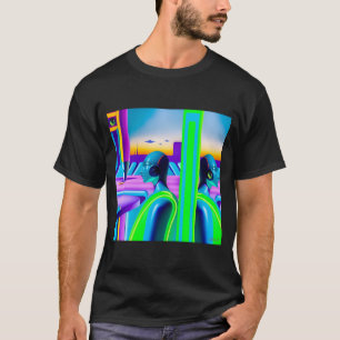 Ken Gauge Future Spectrum Sci-Fi T-Shirt