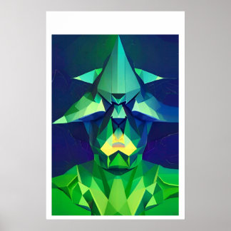 Ken Gauge Goblin Mode Surrealist Fine Art Poster