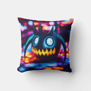 Ken Gauge Halloween Bean Cushion