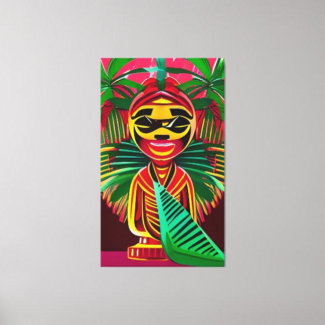 Ken Gauge Idol Dreams Canvas Print (Front)