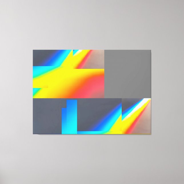 Ken Gauge Nothiing Counterfeit Vuitton Canvas Print (Front)