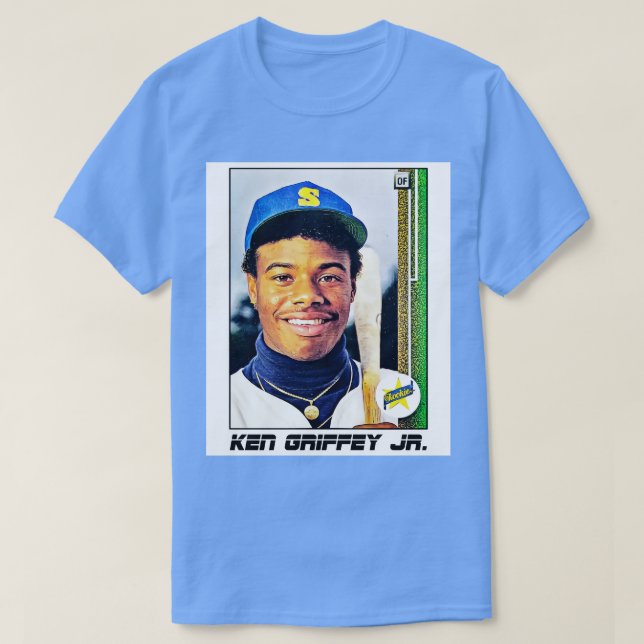 Ken Griffey Jr Rookie d T-Shirt (Design Front)