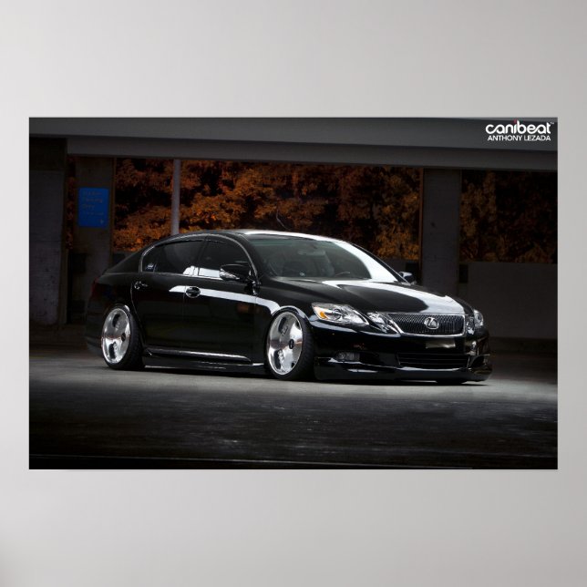 Ken Lexus GS Poster (Front)