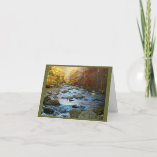 Ken Lockwood Gorge Card