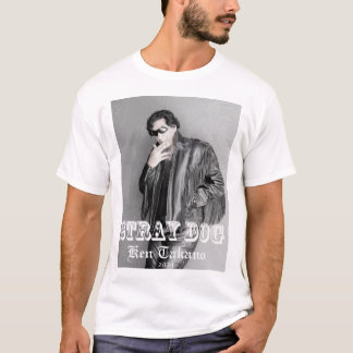 Ken Takano Stray Dog 2024 T-Shirt - White