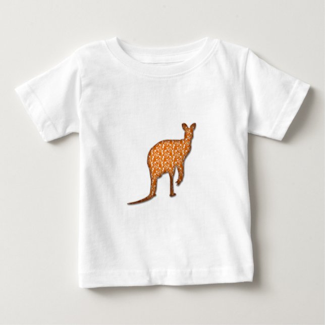 Ken the roo baby T-Shirt (Front)
