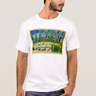 Kenai, AlaskaLarge Letter ScenesKenai, AK T-Shirt