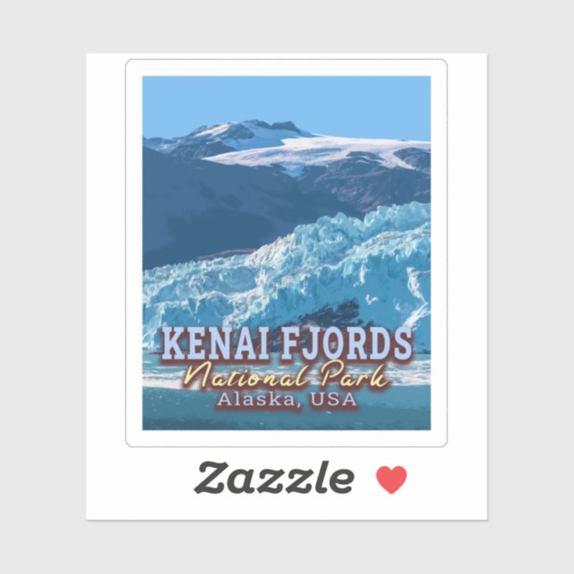 KENAI FJORDS NATIONAL PARK - ALASKA UNITED STATES (Sheet)