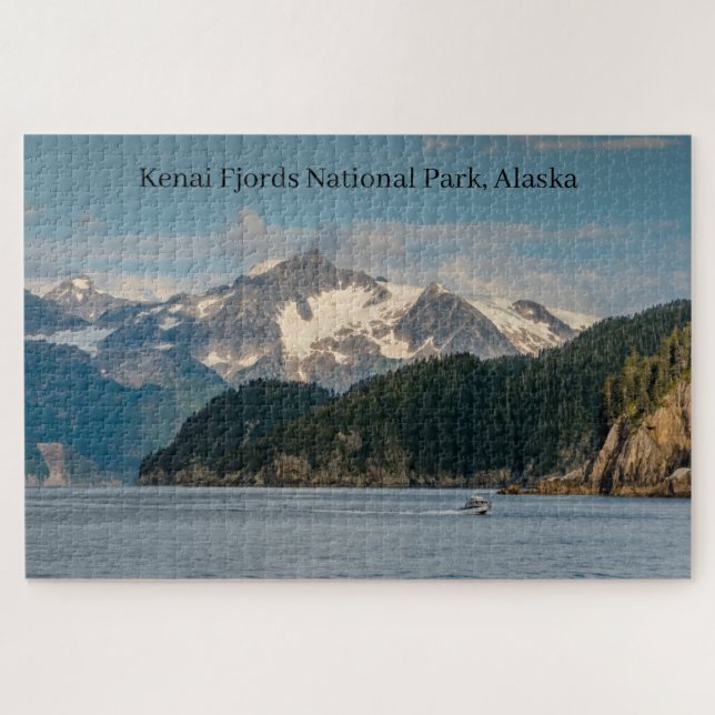 Kenai Fjords National Park Jigsaw Puzzle (Horizontal)