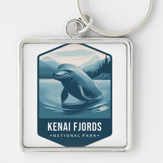 KENAI FJORDS NATIONAL PARK KEY RING (Front)