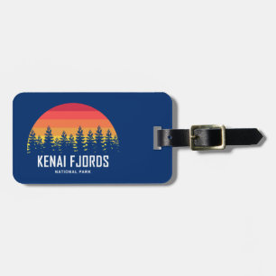 Kenai Fjords National Park Luggage Tag