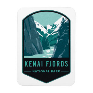 Kenai Fjords National Park Magnet