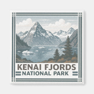 Kenai Fjords National Park Magnet