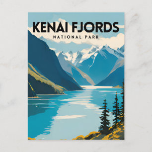 Kenai Fjords National Park Postcard