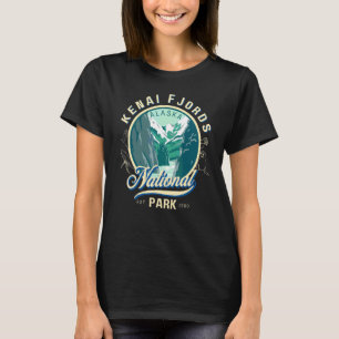 Kenai Fjords National Park Wildlife Alaska T-Shirt