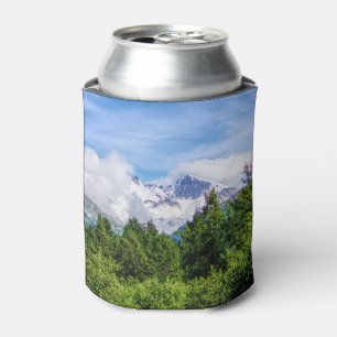 Kenai Fjords Snowy Mountains Can Cooler