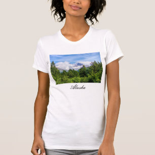 Kenai Fjords Snowy Mountains T-Shirt