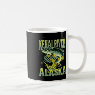 Kenai River Alaska Fishing Vacation Fishing Lover  Coffee Mug