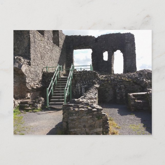 Kendal Castle - Lake District Postcard (Front)