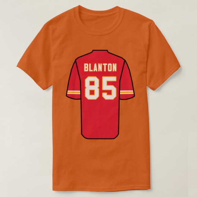 Kendall Blanton Jersey T-Shirt (Design Front)