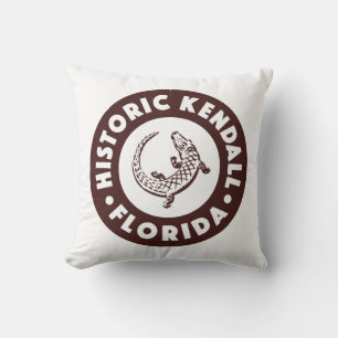 Kendall Florida Circle - Brown Cushion