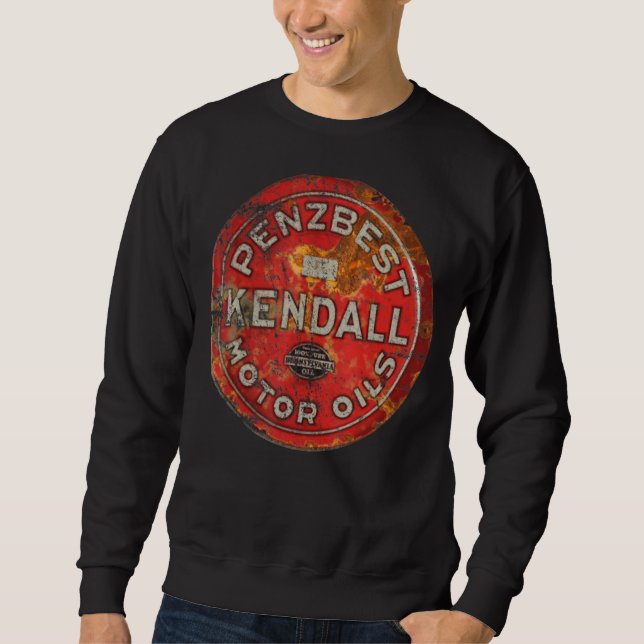 Kendall Motor Oil Sweatshirt (Front)