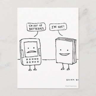 Kendall & Paige - Batteries Postcard