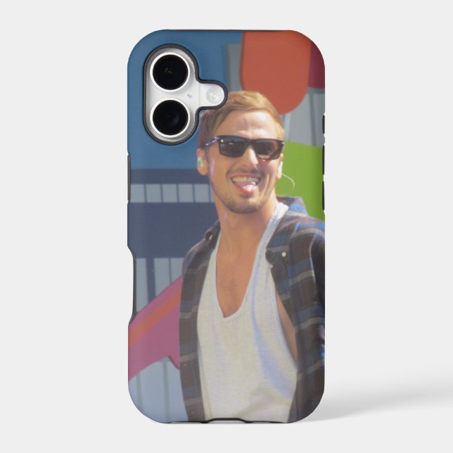 Kendall Schmidt phone case (Back)