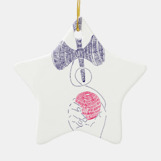 KENDAMA CERAMIC TREE DECORATION