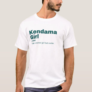 Kendama Girl - Kendama T-Shirt