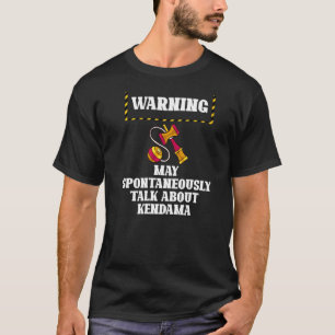 Kendama Trick Japanese Toy Ball Game Beginner 1 T-Shirt