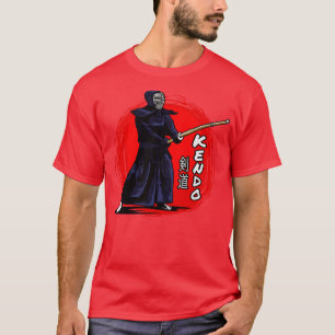 Kendo Aikido Martial Arts Fighter T-Shirt
