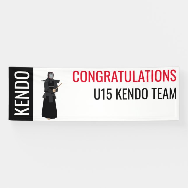 Kendo Banner (Horizontal)