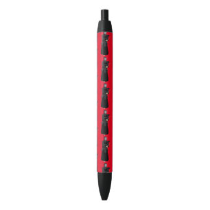 Kendo Black Ink Pen